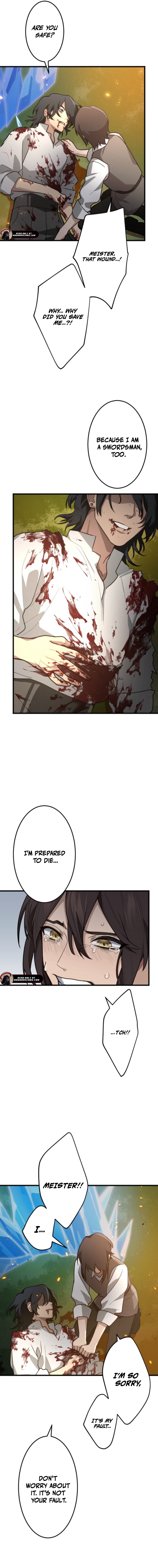 Read The Magic Theory of the Regressed Sword Saint EN Manga Online