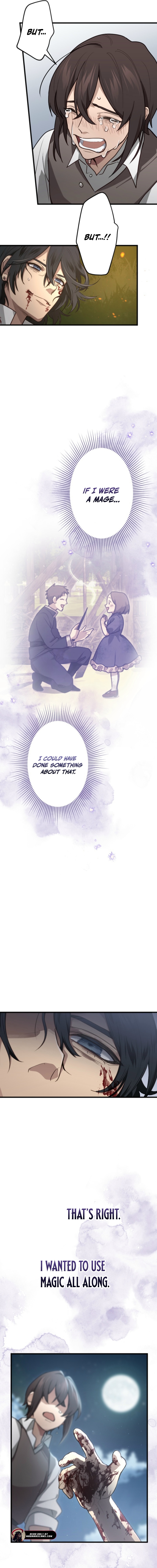 Read The Magic Theory of the Regressed Sword Saint EN Manga Online