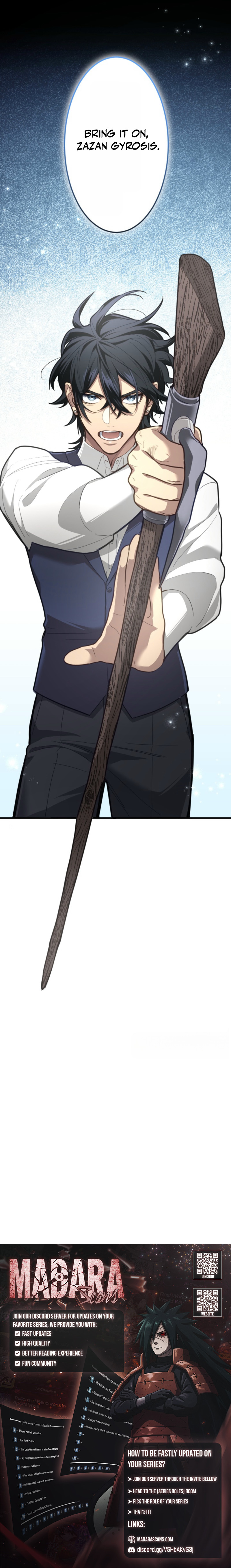 Read The Magic Theory of the Regressed Sword Saint EN Manga Online