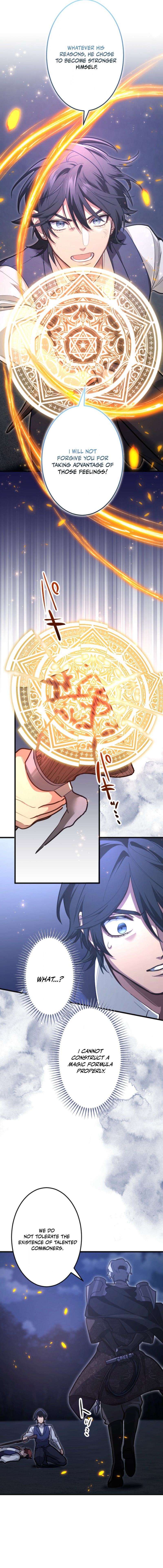 Read The Magic Theory of the Regressed Sword Saint EN Manga Online