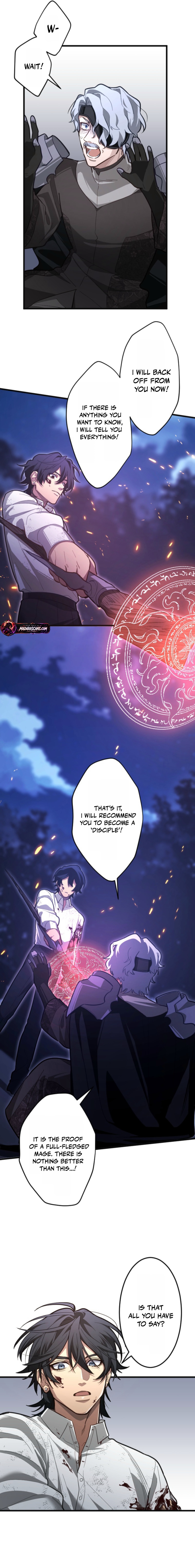 Read The Magic Theory of the Regressed Sword Saint EN Manga Online