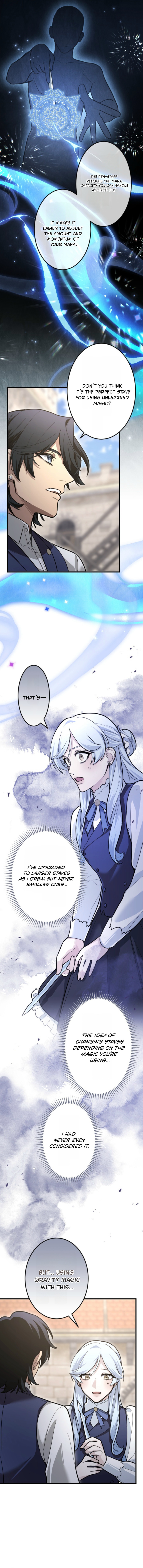 Read The Magic Theory of the Regressed Sword Saint EN Manga Online
