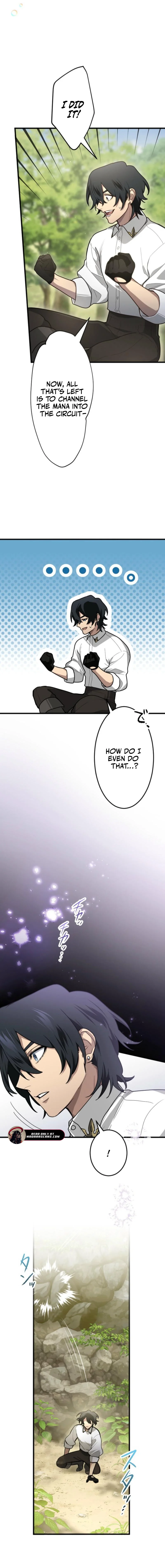 Read The Magic Theory of the Regressed Sword Saint EN Manga Online