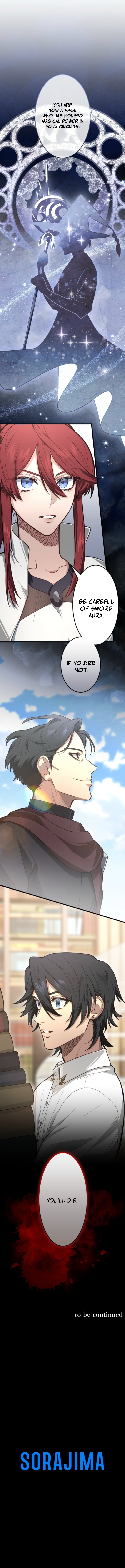Read The Magic Theory of the Regressed Sword Saint EN Manga Online
