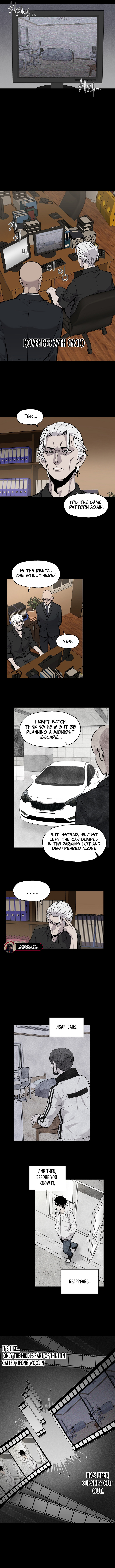 Read The Man Dying to Live EN Manga Online