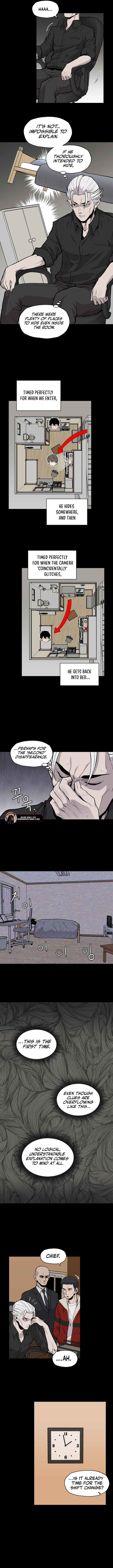 Read The Man Dying to Live EN Manga Online