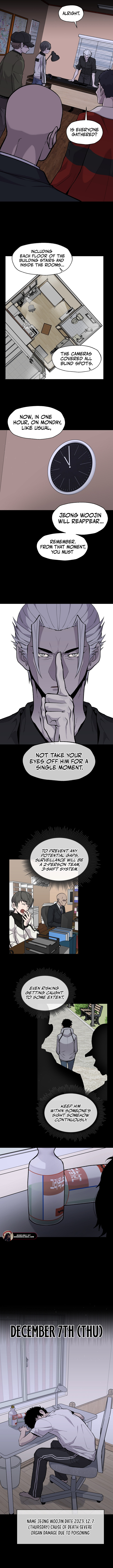 Read The Man Dying to Live EN Manga Online