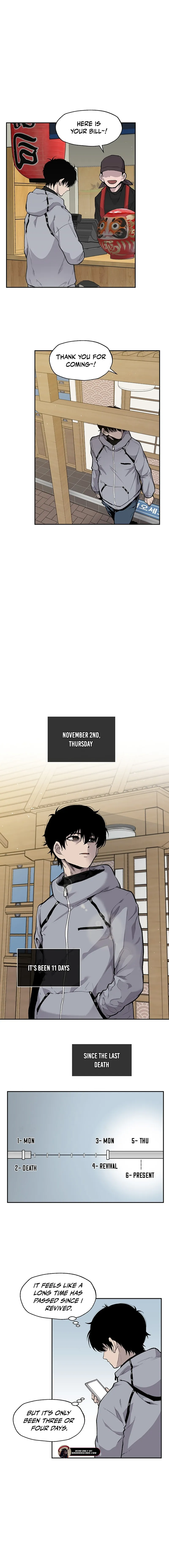 Read The Man Dying to Live EN Manga Online