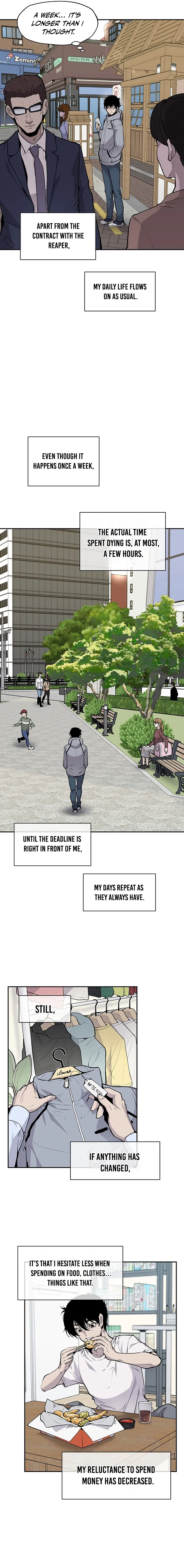 Read The Man Dying to Live EN Manga Online