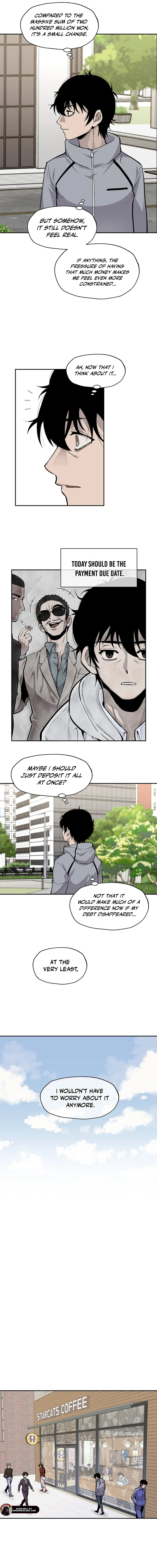 Read The Man Dying to Live EN Manga Online