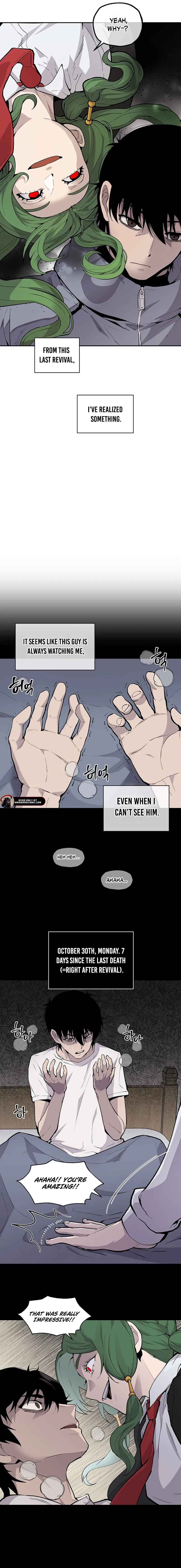 Read The Man Dying to Live EN Manga Online