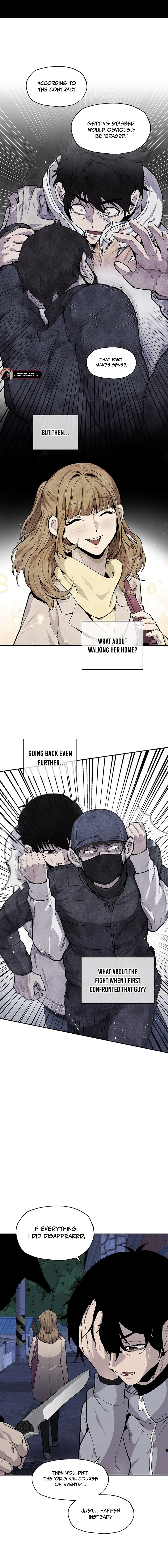Read The Man Dying to Live EN Manga Online