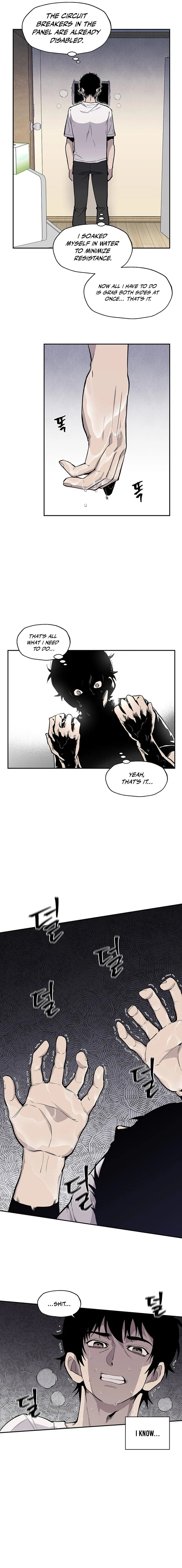 Read The Man Dying to Live EN Manga Online