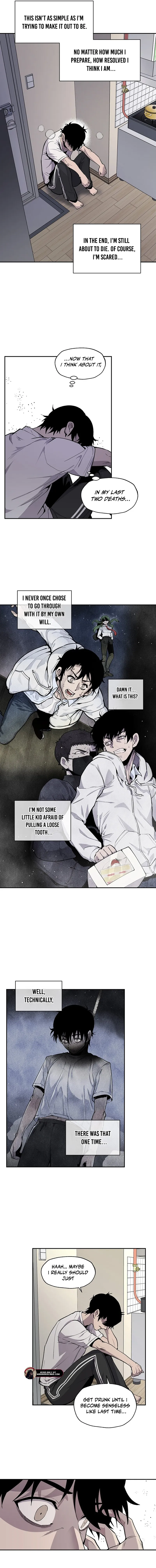 Read The Man Dying to Live EN Manga Online
