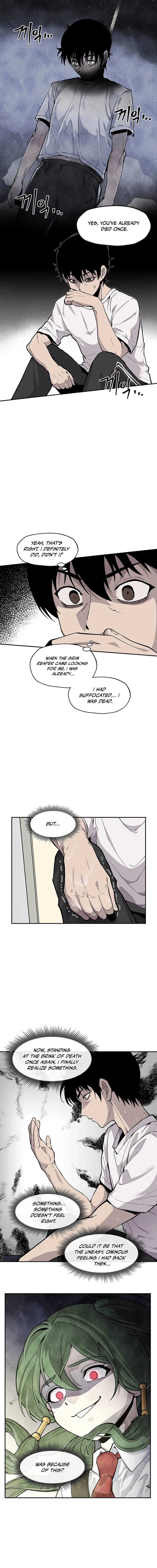 Read The Man Dying to Live EN Manga Online