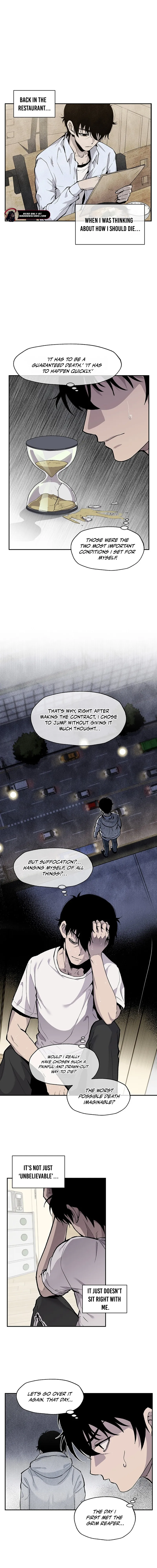 Read The Man Dying to Live EN Manga Online