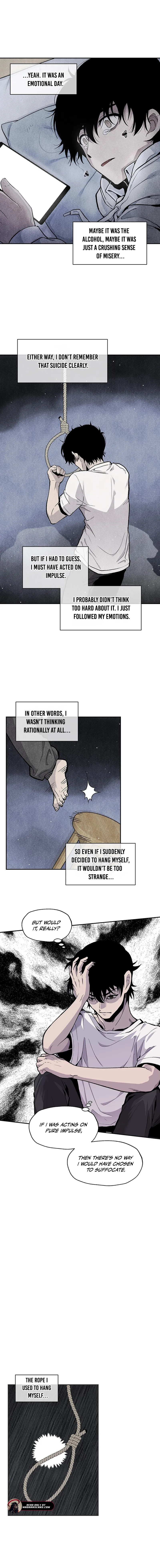 Read The Man Dying to Live EN Manga Online