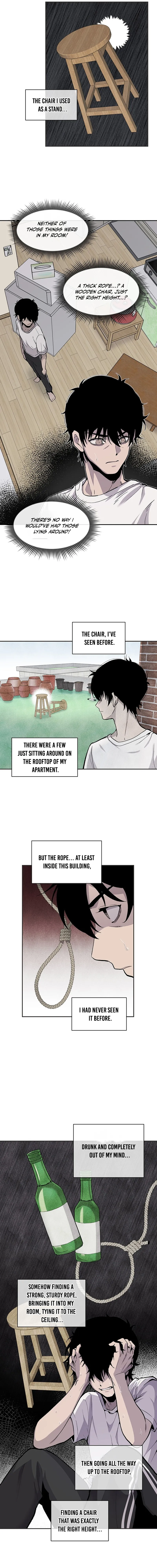 Read The Man Dying to Live EN Manga Online