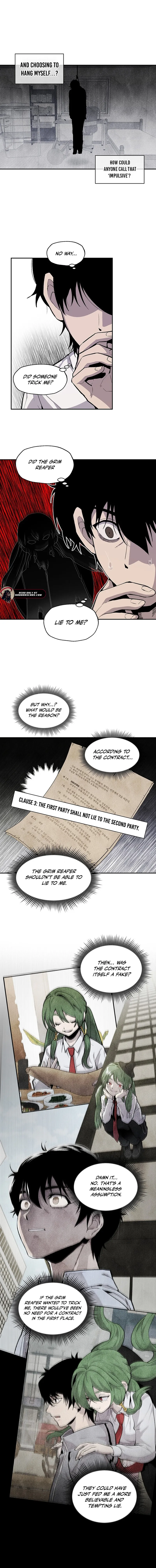 Read The Man Dying to Live EN Manga Online