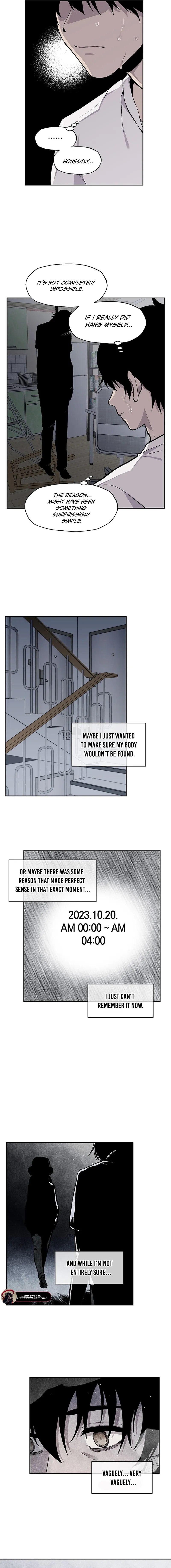 Read The Man Dying to Live EN Manga Online