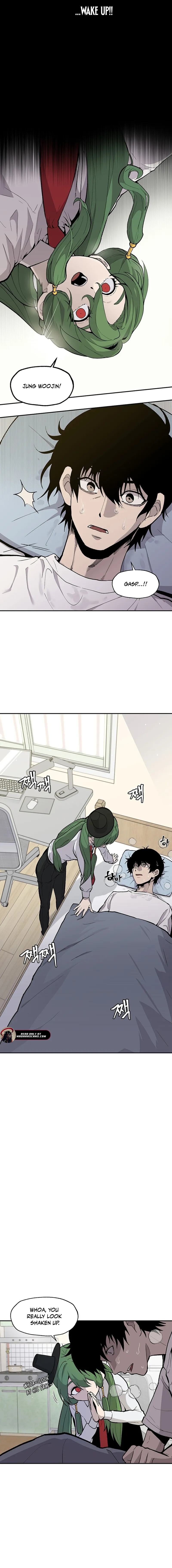 Read The Man Dying to Live EN Manga Online