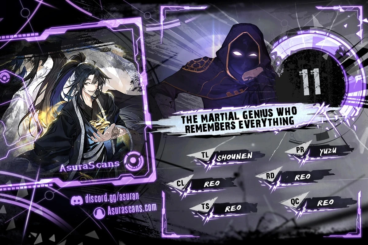 Read The Martial Genius Who Remembers Everything EN Manga Online