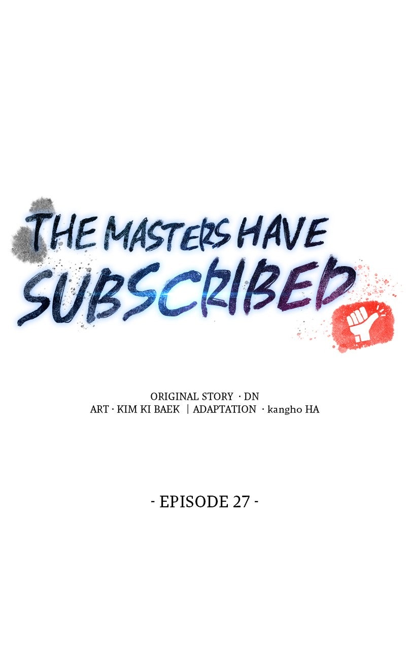 Read The Masters Have Subscribed En Manga Online
