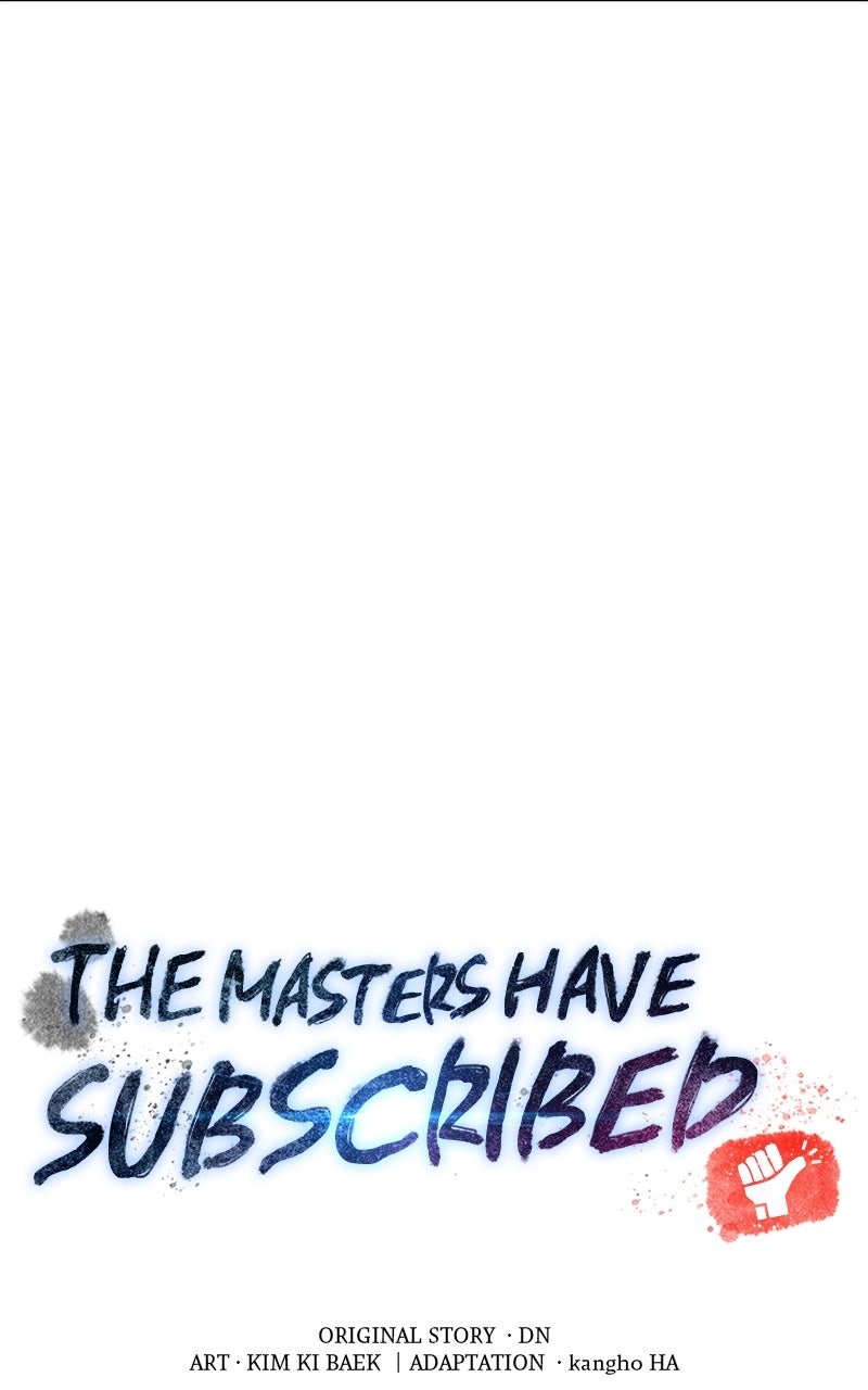 Read The Masters Have Subscribed En Manga Online
