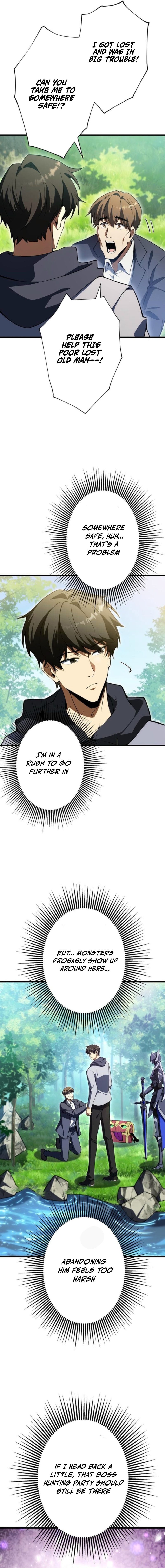 Read The Omniscient Trapmaster EN Manga Online