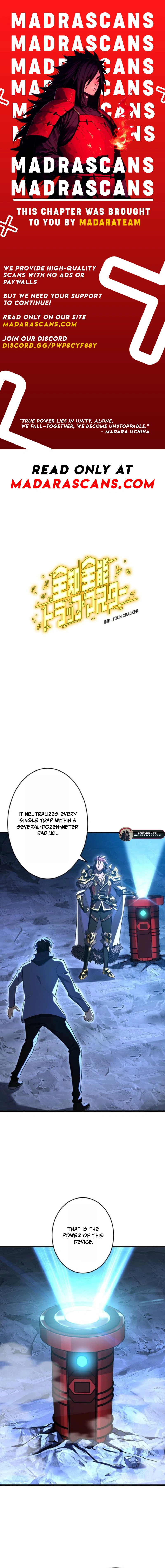 Read The Omniscient Trapmaster EN Manga Online