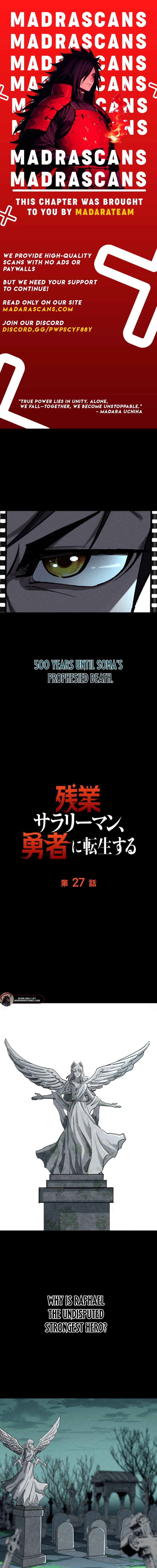 Read The Overtime Salaryman Reincarnates as a Hero EN Manga Online