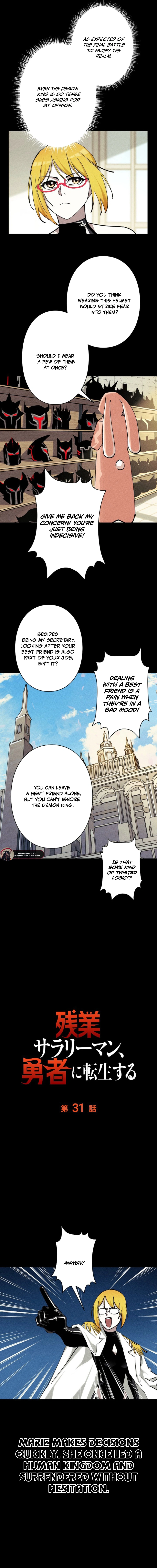 Read The Overtime Salaryman Reincarnates as a Hero EN Manga Online