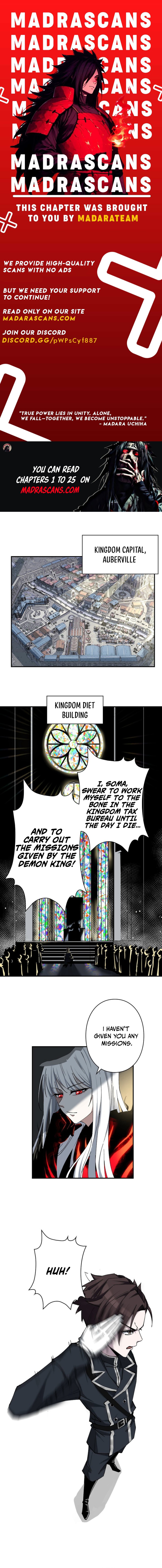 Read The Overtime Salaryman Reincarnates as a Hero EN Manga Online