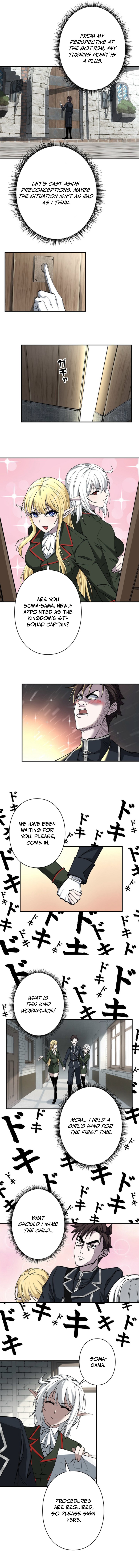 Read The Overtime Salaryman Reincarnates as a Hero EN Manga Online