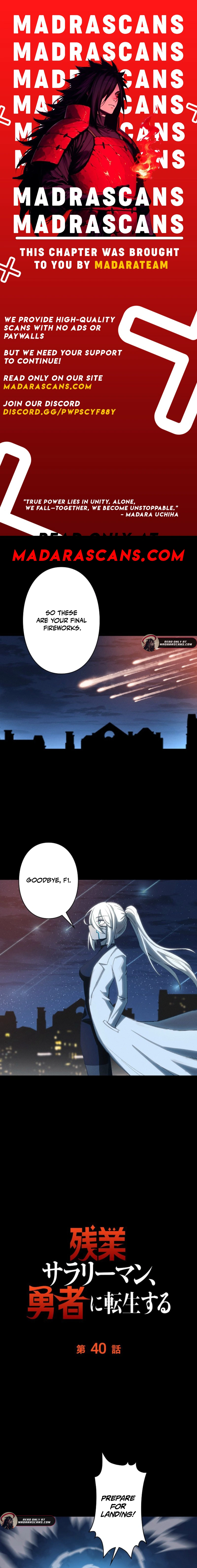 Read The Overtime Salaryman Reincarnates as a Hero EN Manga Online