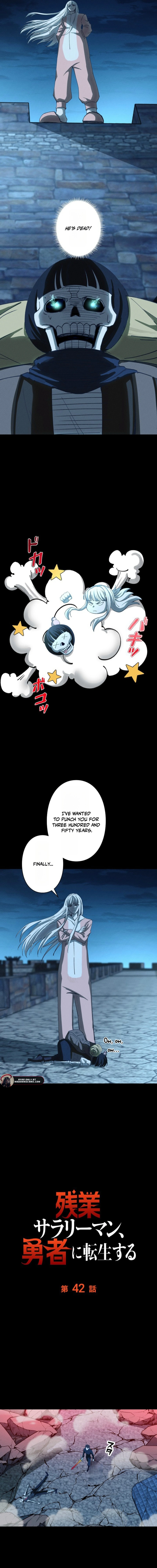 Read The Overtime Salaryman Reincarnates as a Hero EN Manga Online