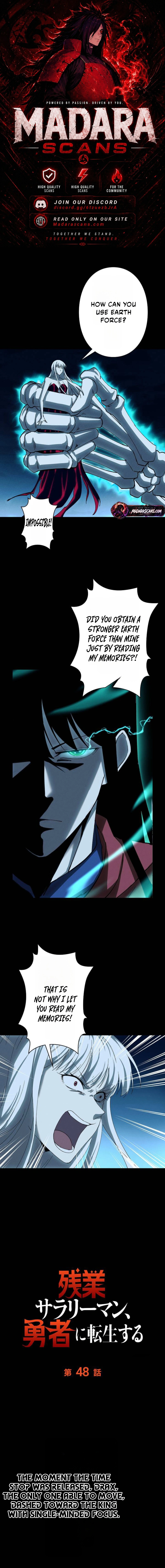Read The Overtime Salaryman Reincarnates as a Hero EN Manga Online