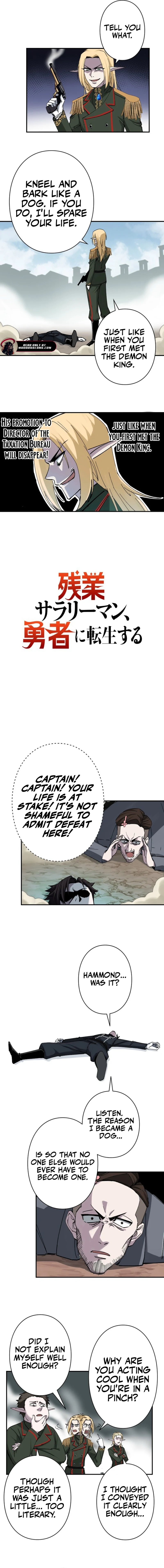 Read The Overtime Salaryman Reincarnates as a Hero EN Manga Online