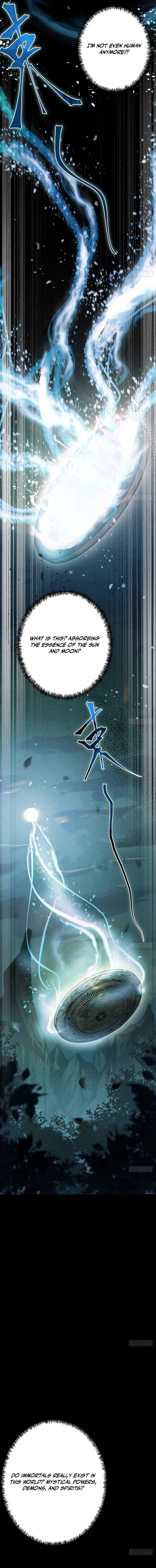 Read The Profound Mirror Immortal Clan EN Manga Online