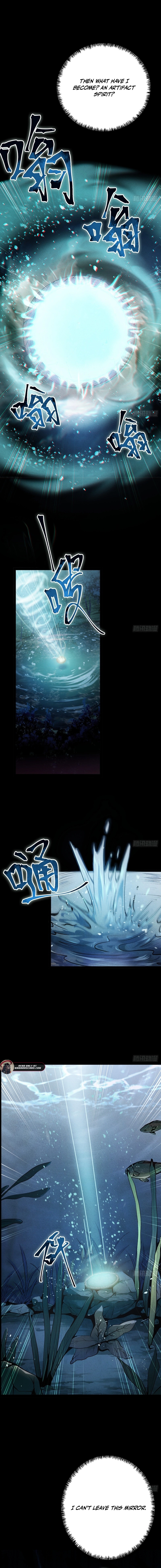 Read The Profound Mirror Immortal Clan EN Manga Online