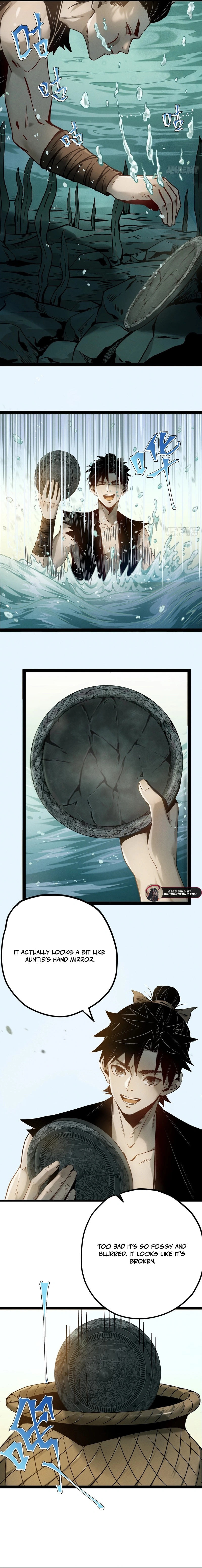 Read The Profound Mirror Immortal Clan EN Manga Online