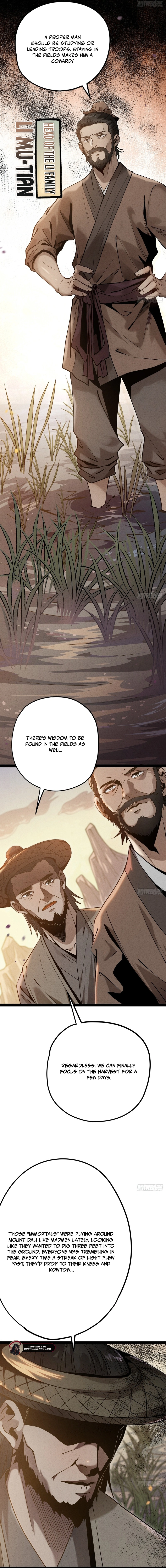 Read The Profound Mirror Immortal Clan EN Manga Online