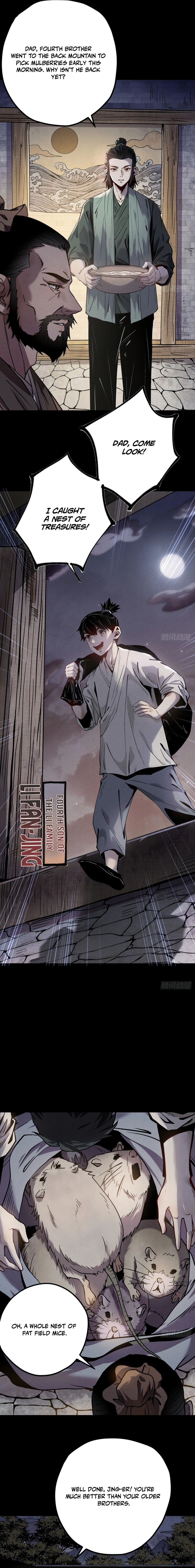 Read The Profound Mirror Immortal Clan EN Manga Online