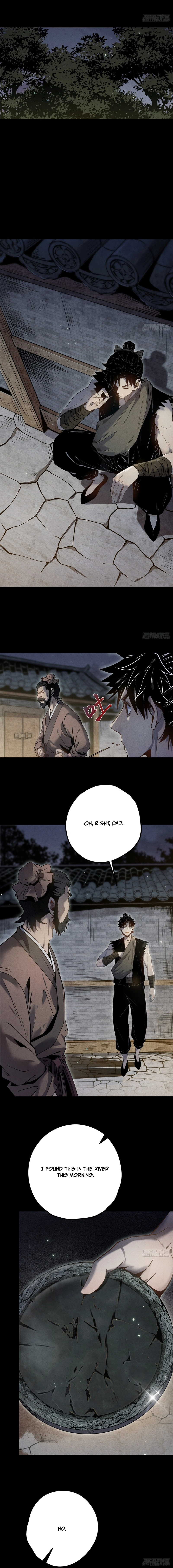 Read The Profound Mirror Immortal Clan EN Manga Online
