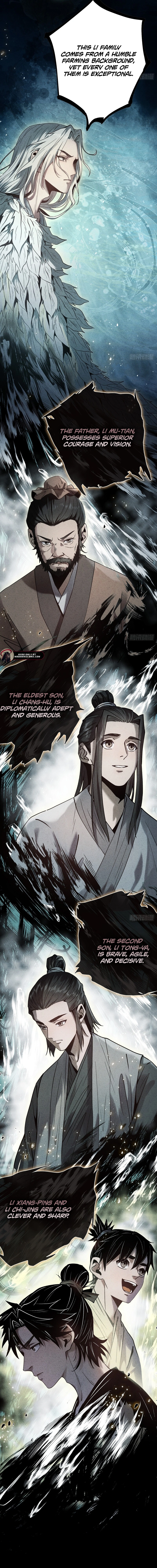Read The Profound Mirror Immortal Clan EN Manga Online