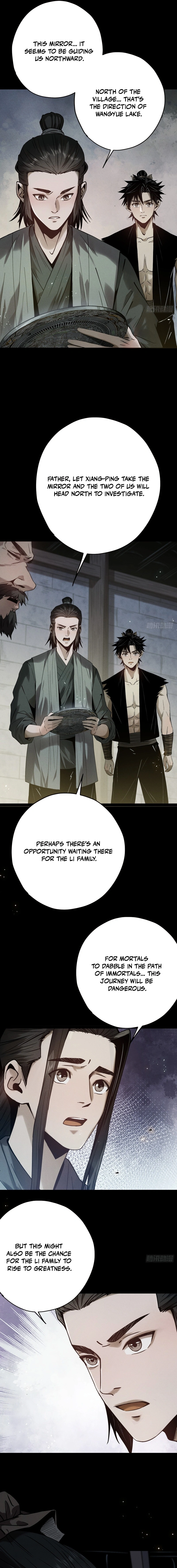 Read The Profound Mirror Immortal Clan EN Manga Online