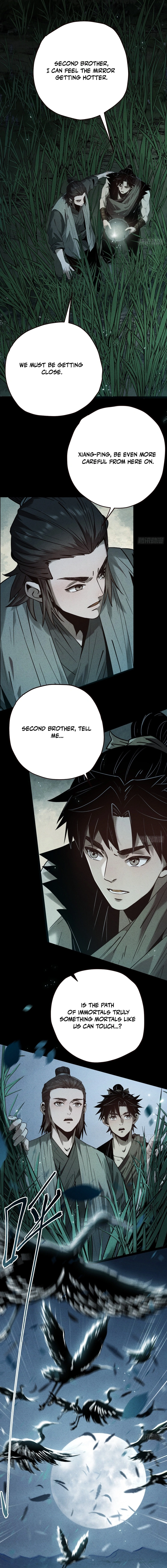 Read The Profound Mirror Immortal Clan EN Manga Online