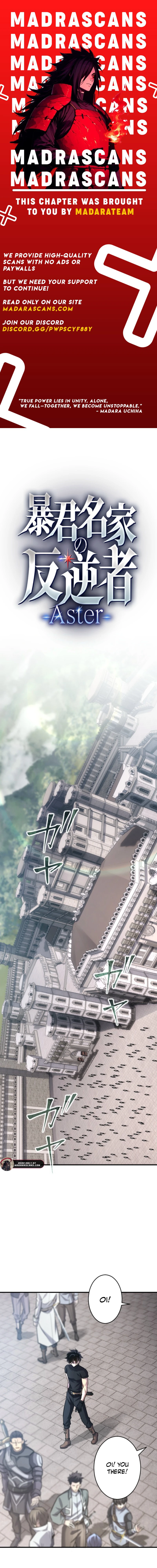 Read The Rebel of the Tyrant Noble House EN Manga Online