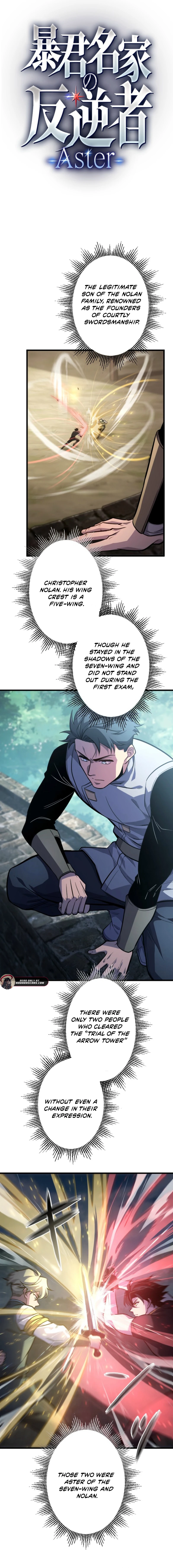 Read The Rebel of the Tyrant Noble House EN Manga Online
