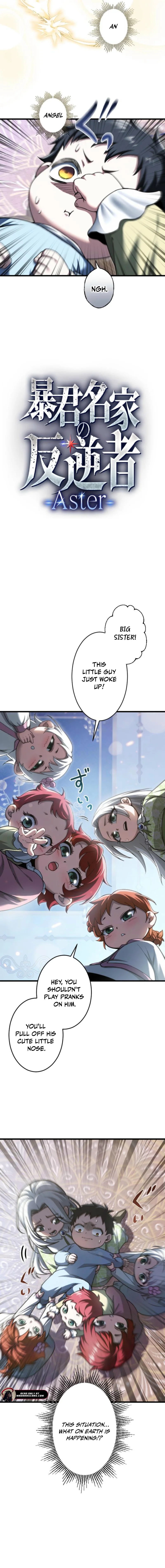 Read The Rebel of the Tyrant Noble House EN Manga Online